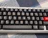 【鍵盤套件】Dewdrop65 噴塗冷灰 鋁<strong><font color="#D94836">合金</font></strong> 【雙模】(已售出)(6P)